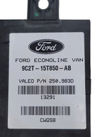 Chassis ECM Driver Park Assist Fits 09-15 FORD E350 VAN 676475