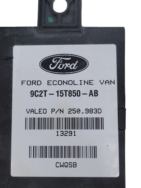 Chassis ECM Driver Park Assist Fits 09-15 FORD E350 VAN 676475