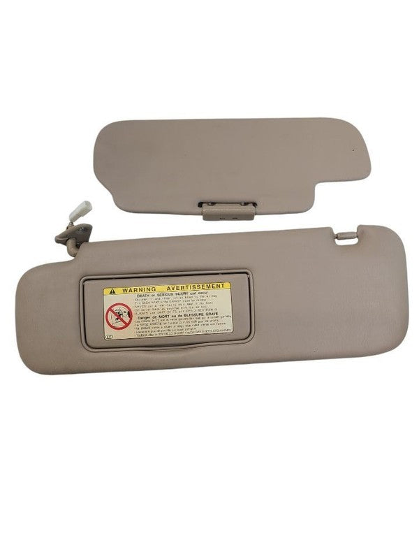 Driver Sun Visor Illuminated Primary Fits 98-02 LAND CRUISER 662276