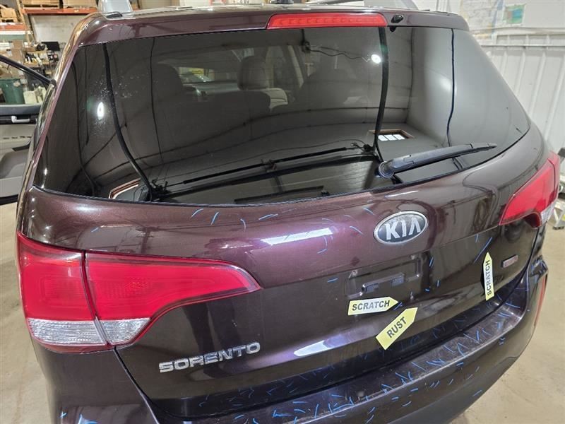 Trunk/Hatch/Tailgate Without Spoiler Fits 14-15 SORENTO 607027