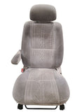 Driver Front Seat Bucket Cloth Manual Crew Cab 4 Door Fits 04 TUNDRA 6