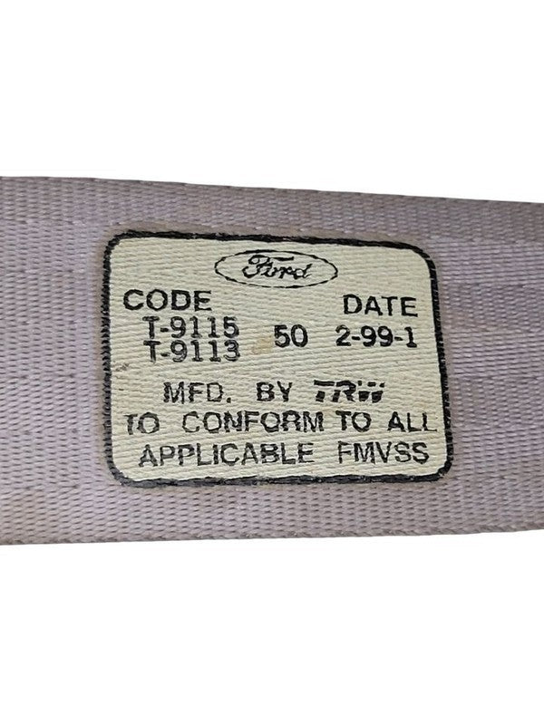 Seat Belt Front Bench Seat Split 40/20/40 Driver Fits 00-01 EXCURSION 