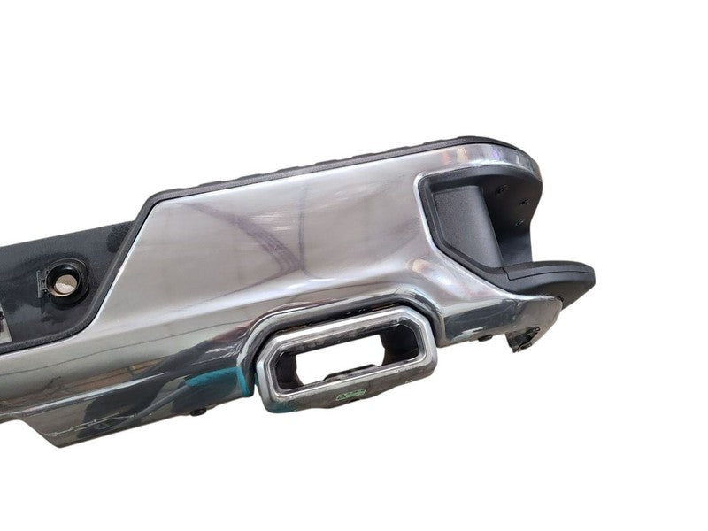 Rear Bumper Dual Exhaust Opt N10 Chrome Fits 19-23 SIERRA 1500 PICKUP 