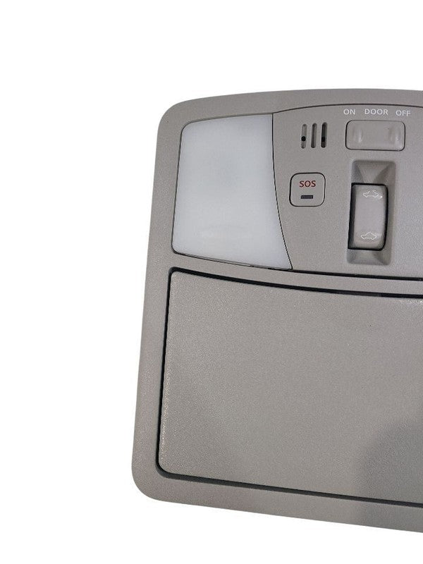 Console Front Roof Without Limited Package Fits 14-17 INFINITI QX80 65