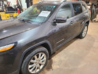 Rear Bumper With Rear Tow Hook Without Park Assist Fits 14-18 CHEROKEE