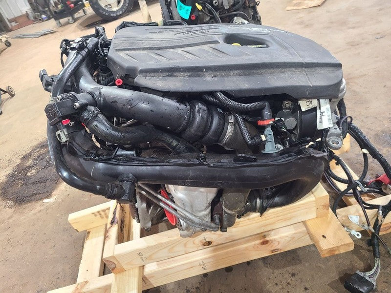 Engine Gasoline 1.5L VIN D 8th Digit Turbo Fits 14-20 FUSION 671952