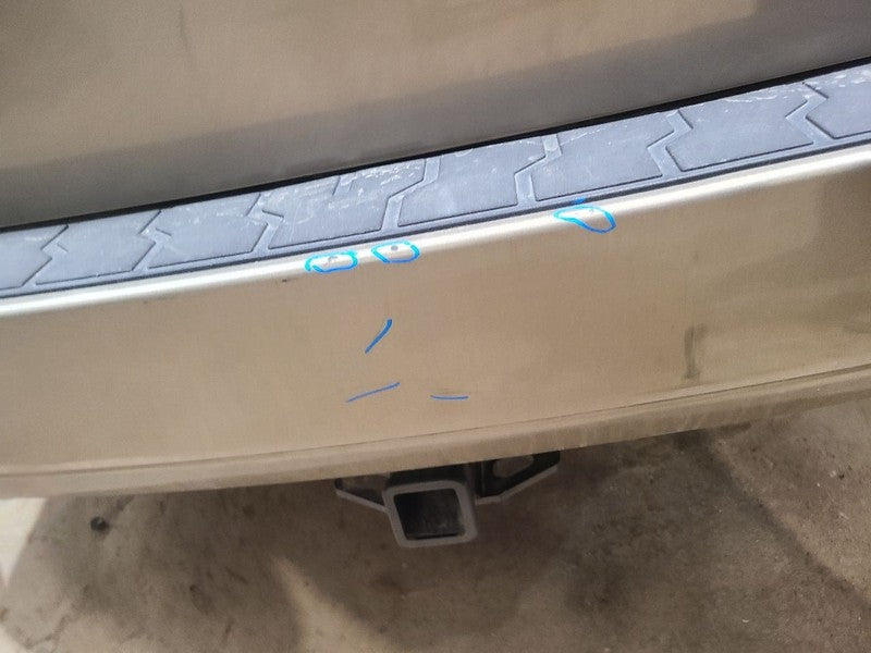 Rear Bumper Without Park Assist Fits 11-17 ODYSSEY 660367