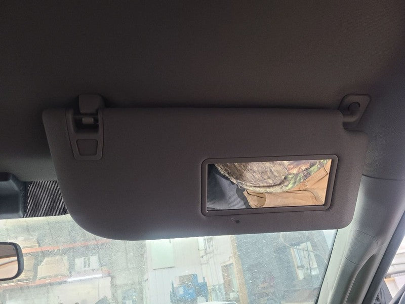 Passenger Sun Visor Crew Cab Without Mirror Fits 18-20 FORD F150 PICKU
