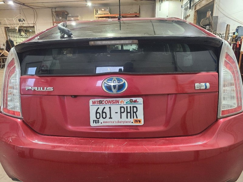 Trunk/Hatch/Tailgate Prius VIN Du 7th And 8th Digit Fits 10-15 PRIUS 6