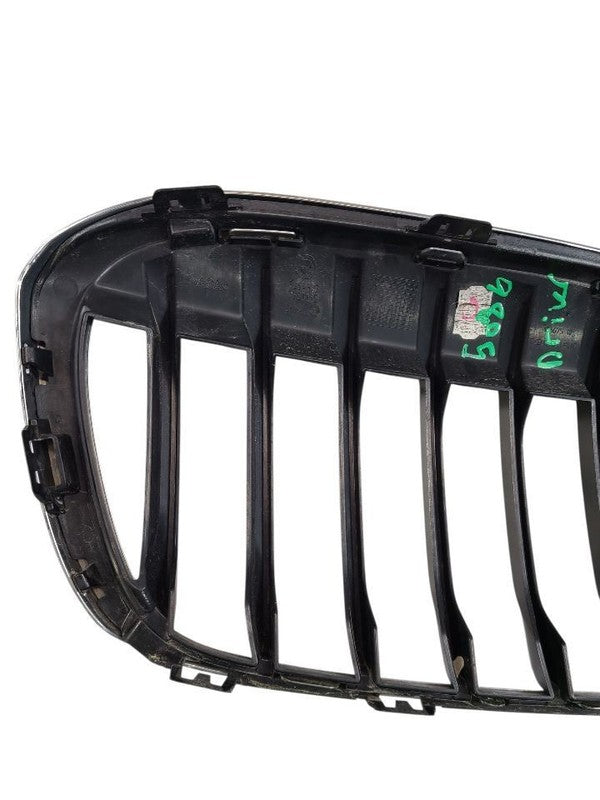 Driver Grille Bumper Mounted Base Upper Fits 16-19 BMW X1 632487