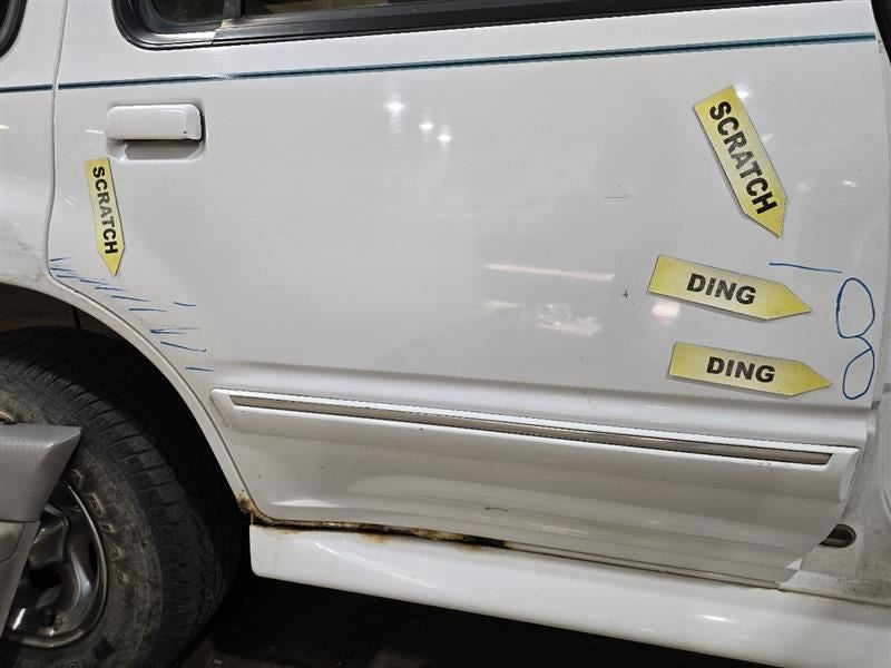 Passenger Rear Side Door Electric Privacy Tint Glass Fits 95-97 EXPLOR