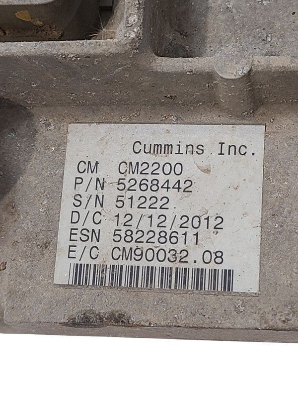 Engine ECM Electronic Control Module 6.7L Fits 10-12 DODGE 2500 PICKUP