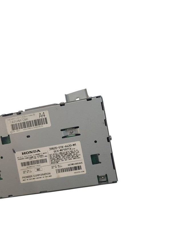 Audio Equipment Radio Satellite Unit US Market Technology Fits 10-12 R
