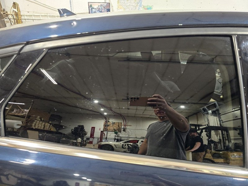 Passenger Rear Door Glass Solar Glass Fits 13-20 FUSION 633136