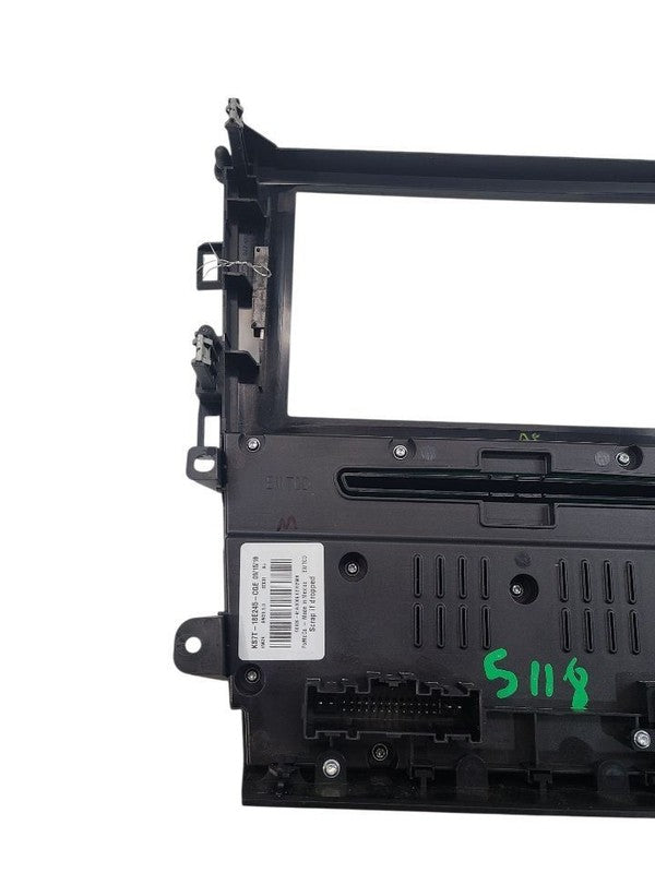 Audio Equipment Radio Control Panel ID KS7T-18E245-CGF Fits 19-20 FUSI