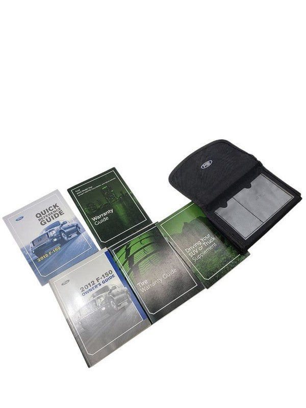 F150      2012 Owners Manual 624350