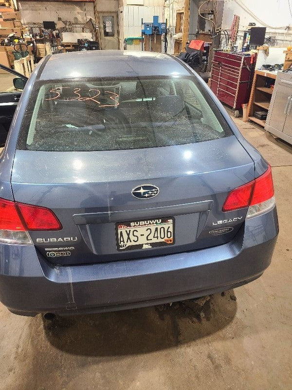 Driver Front Door Electric Sedan Fits 10-14 LEGACY 653647