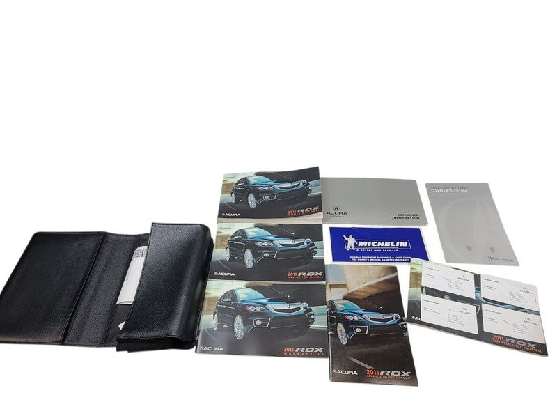 RDX       2011 Owners Manual 635220
