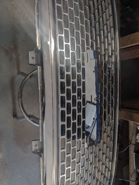 Grille Surround Chrome Grille Fits 14-15 SIERRA 1500 PICKUP 579287
