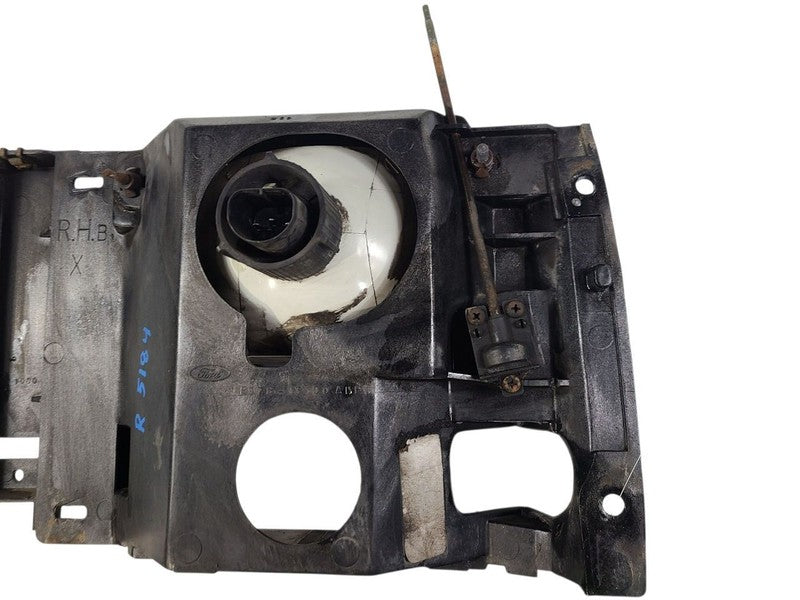 Passenger Headlight Excluding Limited Black Door Fits 91-94 EXPLORER 6