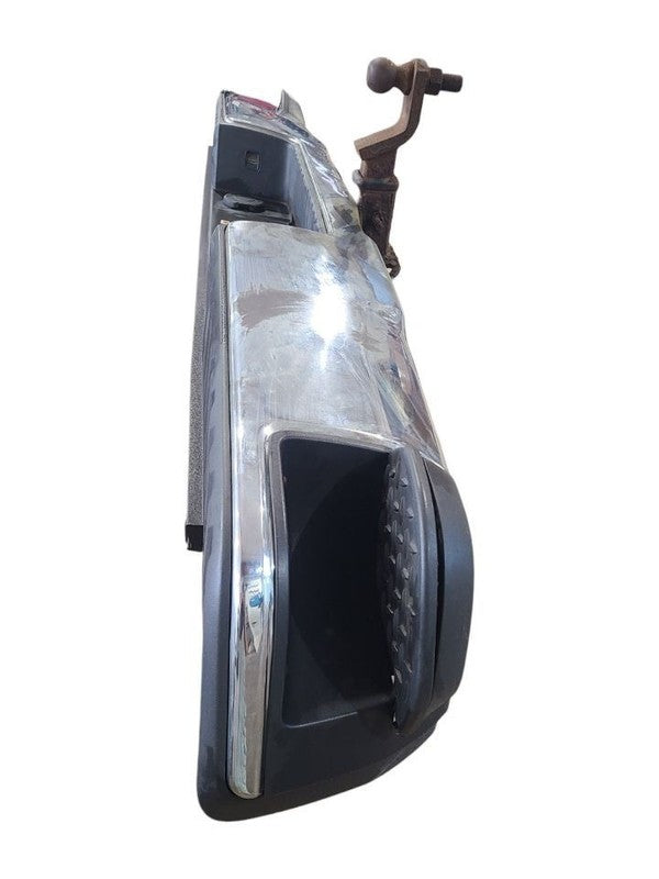 Rear Bumper Classic Style Chrome Bumper Fits 14-19 SIERRA 1500 PICKUP 
