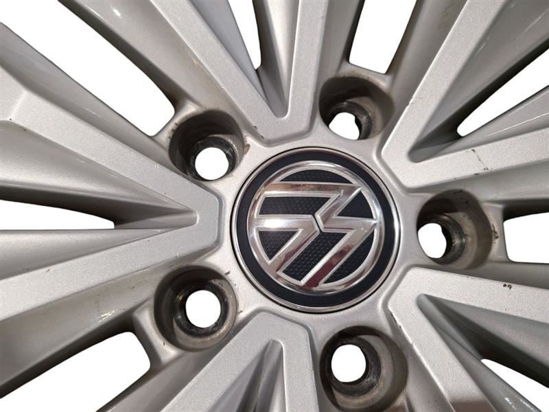 Wheel 16x6-1/2 Alloy Without Black Painted Pockets Fits 19-21 JETTA 59