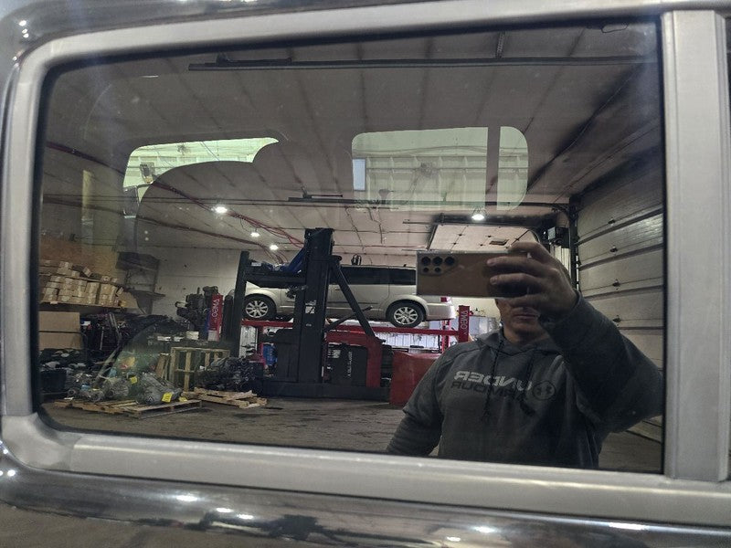 Driver Rear Door Glass Suv With Privacy Tint Fits 06-10 HUMMER H3 6450