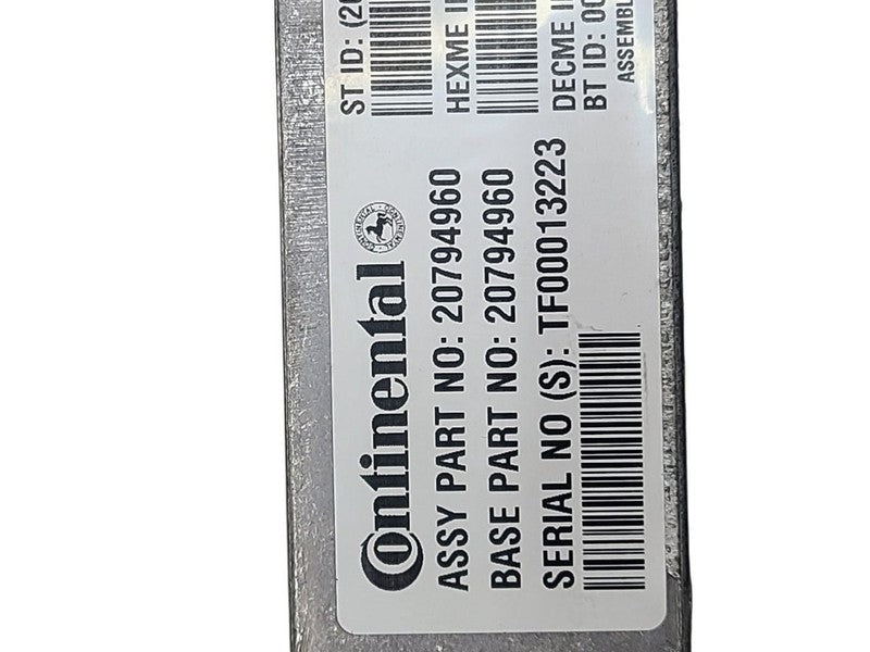 Chassis ECM Communication Right Hand Dash Onstar Fits 09-10 CORVETTE 6