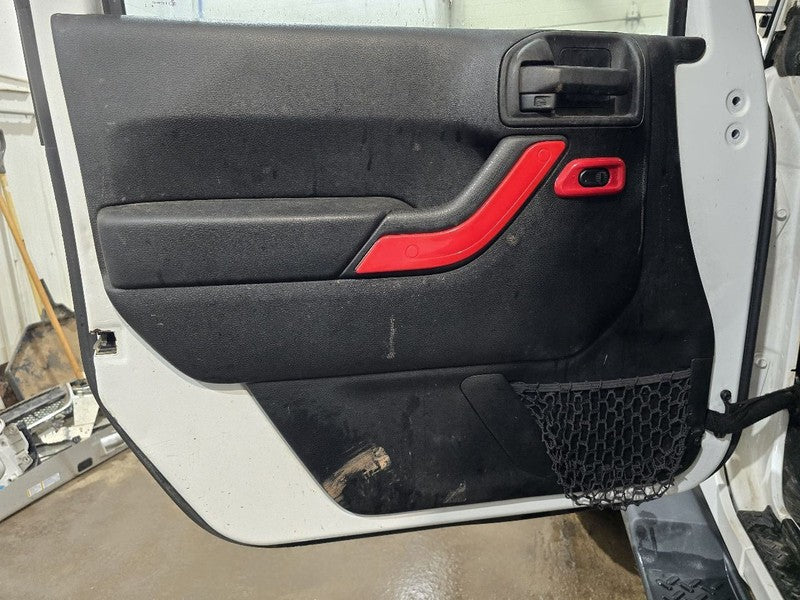 Driver Front Door VIN W 6th Digit Jk Body Full Door Fits 11-18 WRANGLE