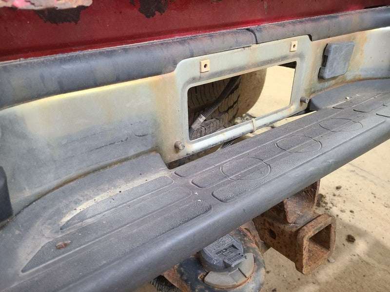 Rear Bumper Step Bumper Classic Style Fits 99-07 SIERRA 1500 PICKUP 66