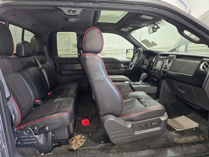 Seat Belt Front Bench 40/20/40 Passenger Fits 12-14 FORD F150 PICKUP 6
