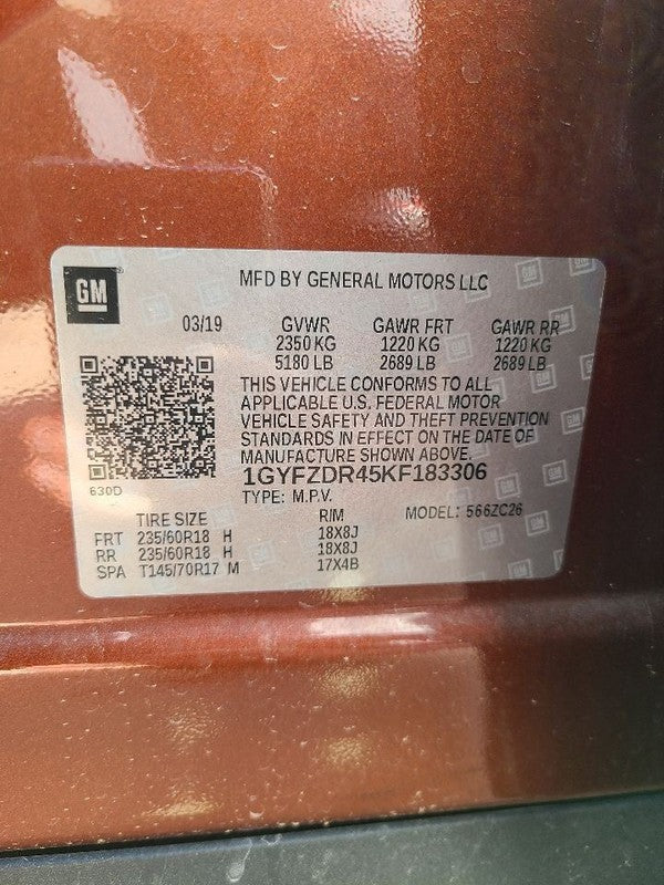 Driver Front Door Switch Driver's Mirror And Window Fits 17-23 XT5 629