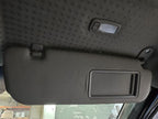 Passenger Sun Visor Without Illumination Metal Roof Fits 12-15 VELOSTE