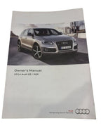 SQ5 AUDI  2014 Owners Manual 598673