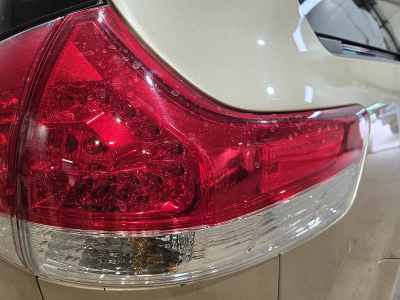 Passenger Tail Light Quarter Panel Mounted Fits 11-14 SIENNA 630818