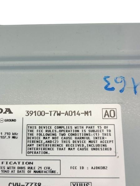 Audio Equipment Radio US Markt Display Screen EX Fits 16 HR-V 568745 3