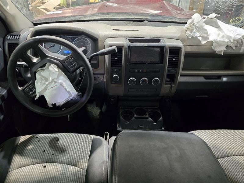 Driver Side View Mirror Power Black Fits 09-12 DODGE 1500 PICKUP 57750