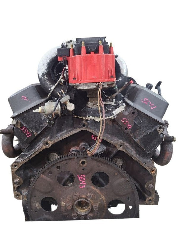 Engine 8-350 5.7L VIN 8 8th Digit Cast Iron Heads Fits 86 CORVETTE 668