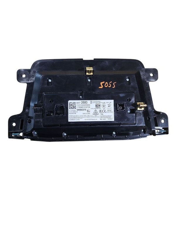 Audio Equipment Radio Control Panel Includes Display Fits 19-22 XT4 62
