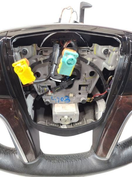 Steering Column Floor Shift Without Adaptive Cruise Fits 15-16 SRX 592