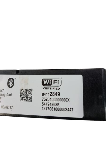 Chassis ECM Communication Telematics Onstar Opt UE1 Fits 17 LACROSSE 5