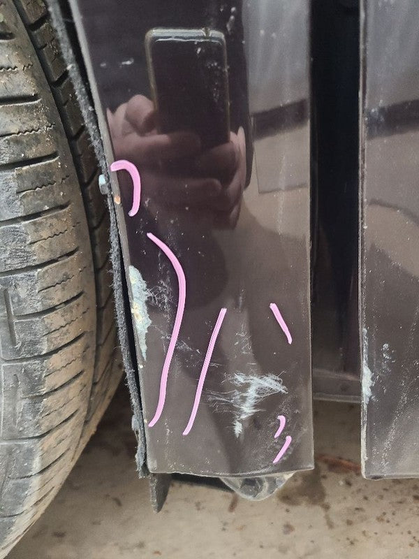 Driver Left Fender Fits 20-23 VOYAGER 650699