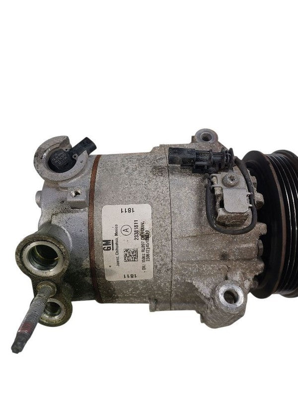 AC Compressor Fits 15-17 EQUINOX 648621