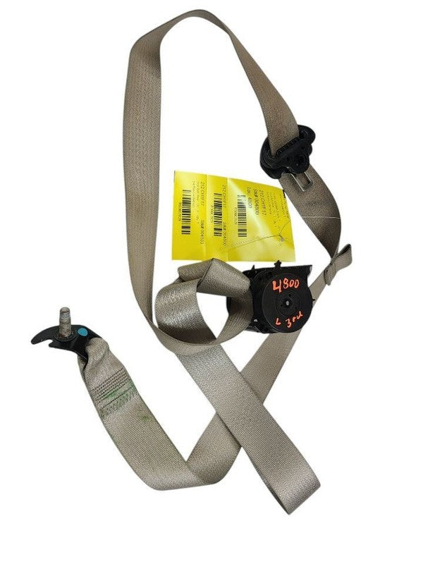 PACIFICA  2017 Seat Belt Rear 602829
