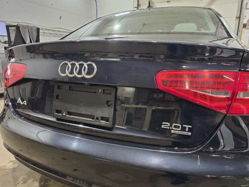 Trunk/Hatch/Tailgate Sedan LED Opt 8SL Fits 13-16 AUDI A4 644896