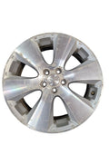 Wheel 17x7 Alloy 6 Spoke Painted Face Fits 10-12 LEGACY 644722