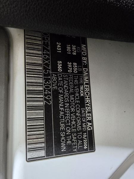 AC Compressor Fits 07-08 SPRINTER 2500 579800
