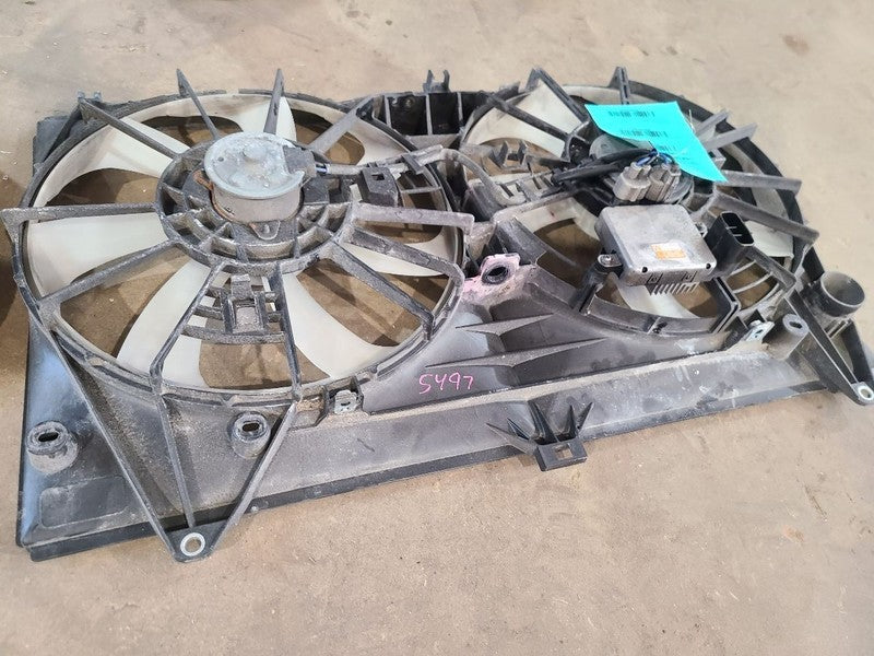 Chassis ECM Cooling Fan Core Support Fits 13-19 LEXUS GS350 665345