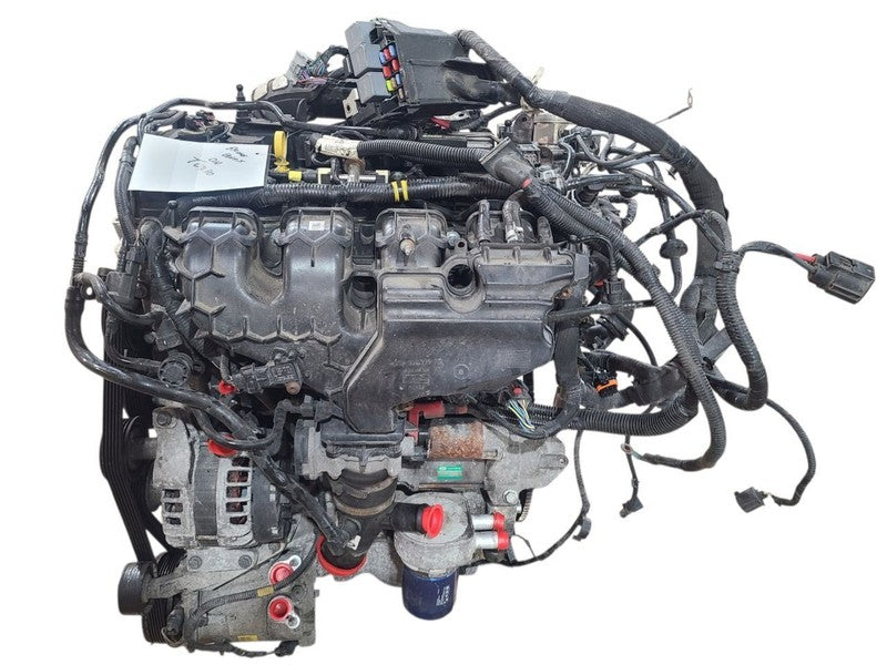 Engine 2.0L VIN G 8th Digit Turbo Fits 14-17 EVOQUE 660880