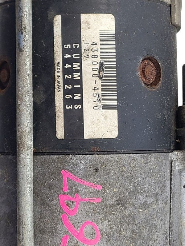 Starter Motor Fits 19-26 DODGE 2500 PICKUP 678392